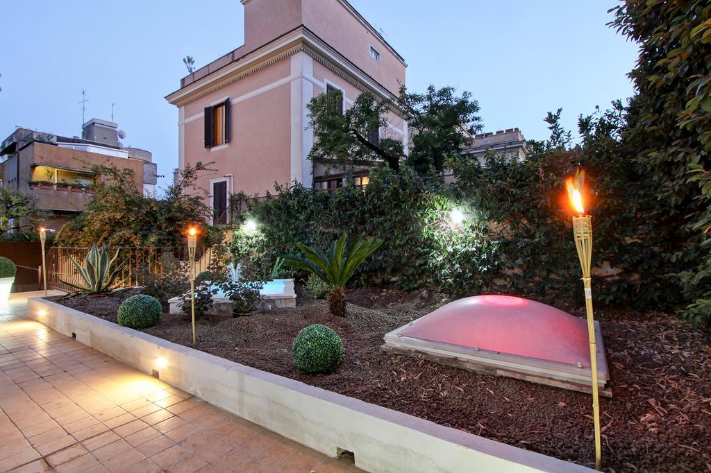Hotel Il Villino Rom Exteriör bild