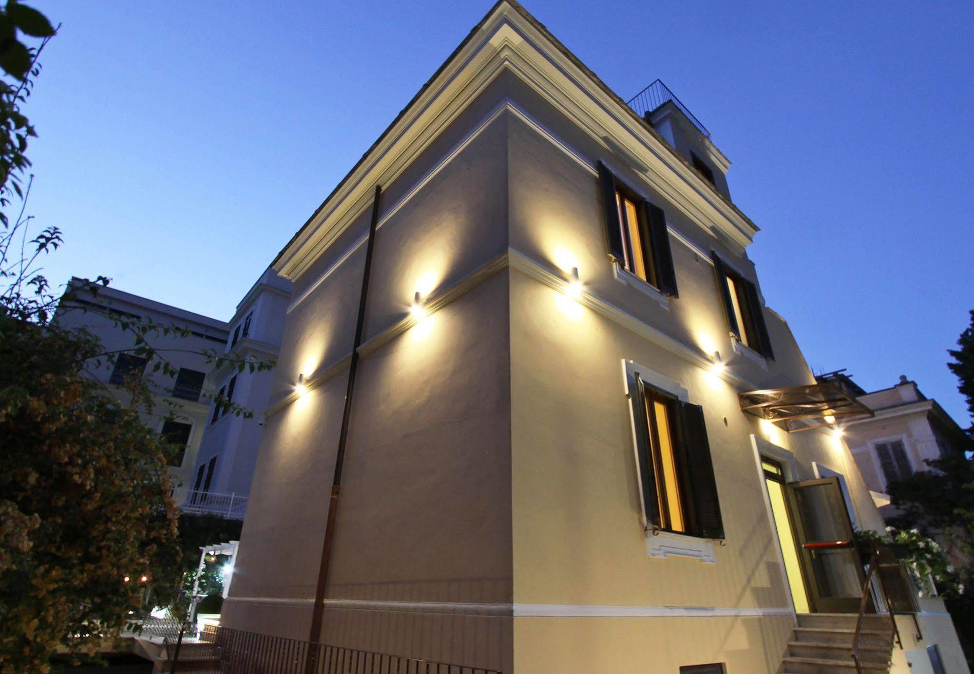Hotel Il Villino Rom Exteriör bild