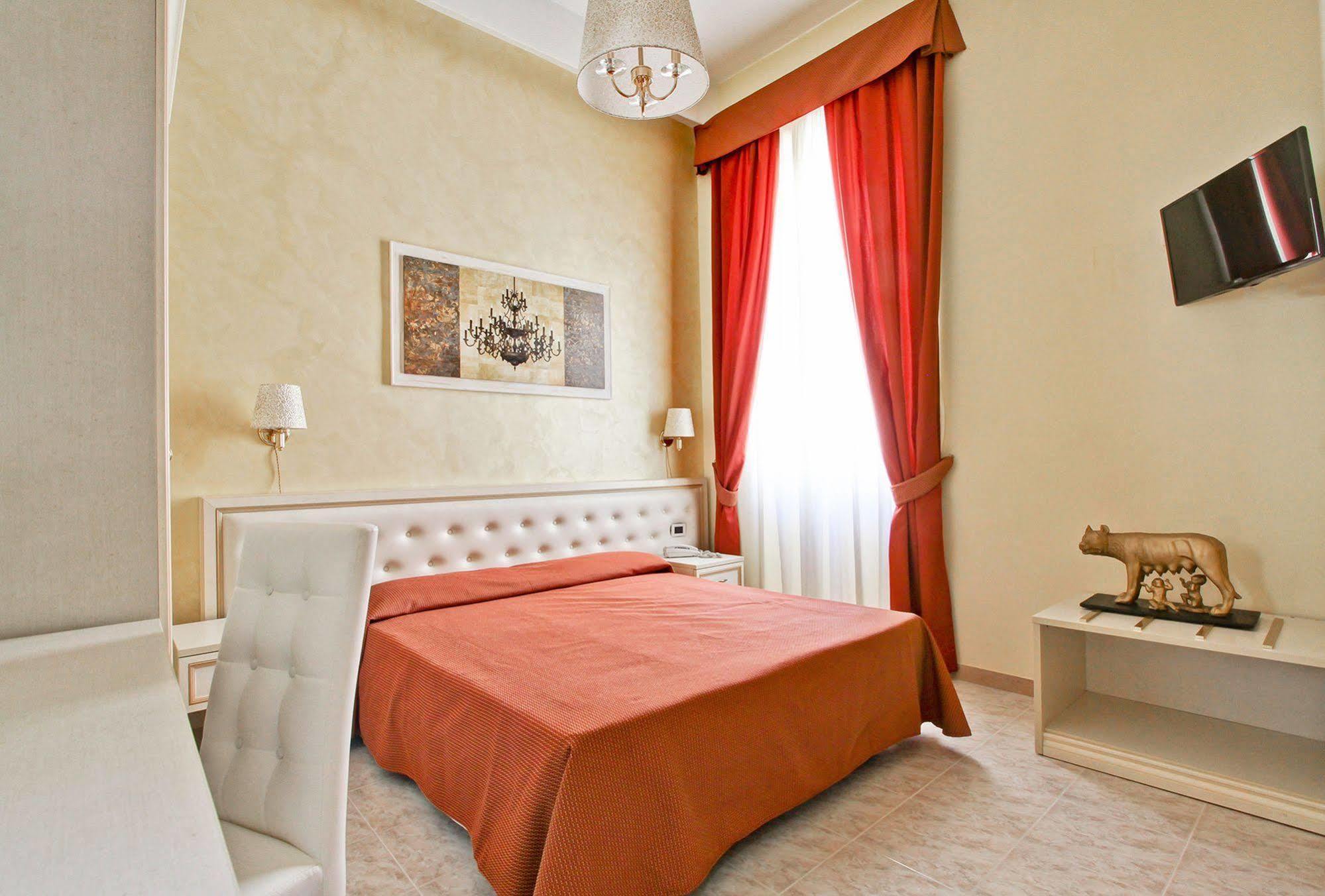 Hotel Il Villino Rom Exteriör bild
