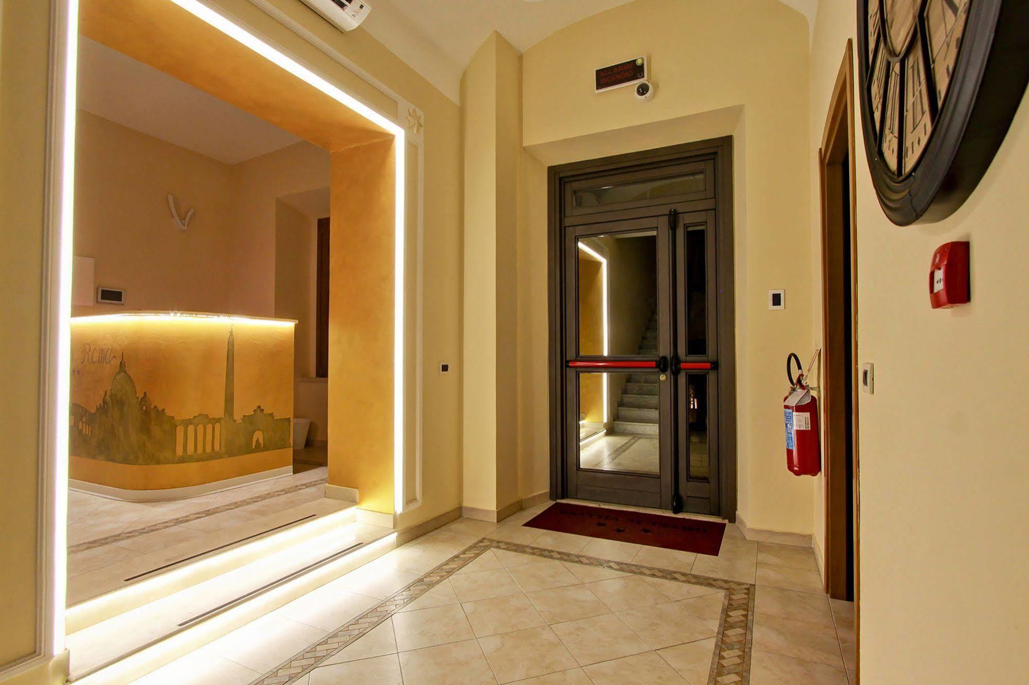 Hotel Il Villino Rom Exteriör bild