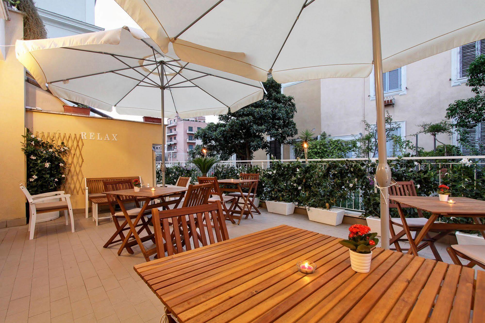 Hotel Il Villino Rom Exteriör bild