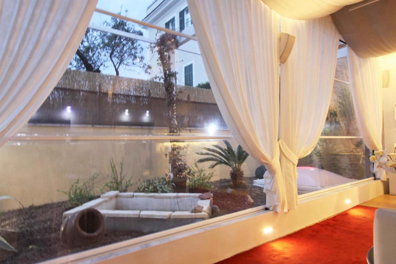 Hotel Il Villino Rom Exteriör bild