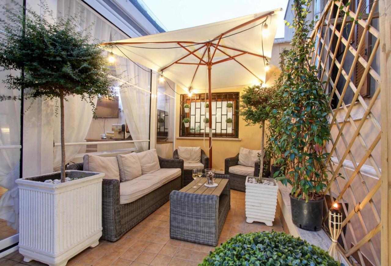 Hotel Il Villino Rom Exteriör bild